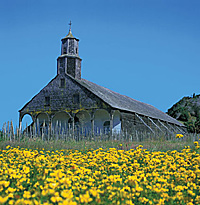 Kirche auf Chiloe